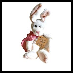 Boyds‎ Harvey P. Hoppleby Bunny Rabbit Plush Stuffed Animal Toy 1998 Rare